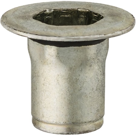 Auveco CHRYSLER ROOF RACK NUTSERT W/SEALR 17MM HD DIA, 10PK 20173